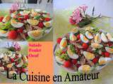 Salade poulet oeuf