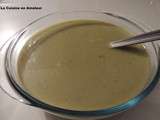 Soupe de blettes et poireaux