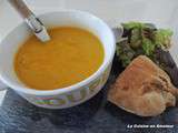 Soupe de poireaux et carottes