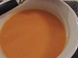 Soupe de potiron et carottes