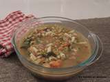 Soupe façon Minestrone