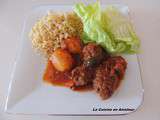 Tajine de viande hachée