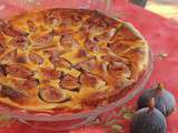 Tarte aux figues