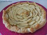 Tarte aux pommes