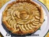 Tarte aux pommes