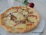 Tarte endive mozzarella