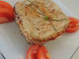 Terrine de thon et tomates