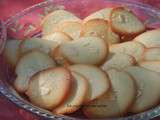 Tuiles aux amandes