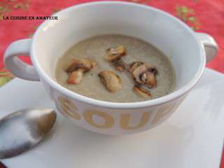 Velouté de champignons