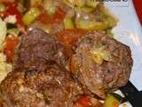 Boulettes à la marocaine