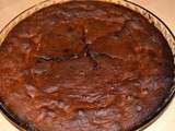 Brownies aux amandes effilées