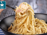 Crème fraîche liquide ou épaisse pour des pâtes carbonara