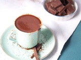 Originale du chocolat chaud italien