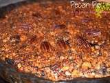 Pecan Pie à la farine de châtaigne