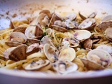 Typique de spaghetti alle vongole