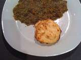 Au menu ce soir: Galettes de saumon et Dahl de lentilles