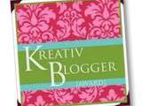 Kreativ Blogger Award