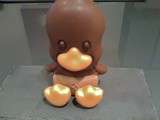 Petit canard en chocolat