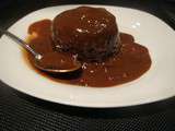 Sticky Chocolate Sponge Pudding de Jamie Oliver