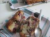 Cake poire/cerise