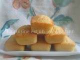 Mini cakes au citron