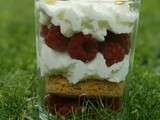 Coupe Framboises Mascarpone Express