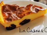 Flan aux pruneaux light