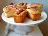 Mini Financiers aux fraises