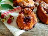 Muffins aux amélanches (ou cerises)