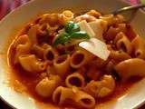 One-Pot Pasta : Lumache à la tomate et aux courgettes