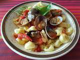 Tortellini aux Coques (ou Palourdes) de l’Île de Ré