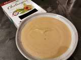 Velouté de céleri rave aux châtaignes