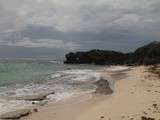 Anse grosse roche, cap Macré, côte Atlantique Sud