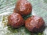 Boulettes de viande caramélisées au coca