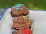 Cupcakes tout choco