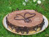 Entremet chocolat/poires