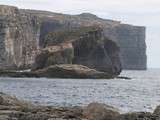 Fungus Rock et azur window, Gozo