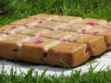 Gâteau aux fruits rouges