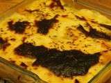 Gratin de potiron épicé