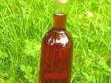 Liqueur de fraises