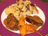 Magrets de canard sauce aigre-douce