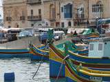 Marsaxlokk, côte est de Malte