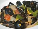 Moules à la catalane