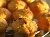 Muffin au beurre de cacahuète et pépites de chocolat