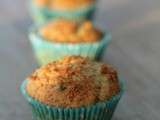 Muffins à la cannelle et aux pépites de chocolat