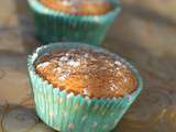 Muffins fleur d'oranger et chocolat blanc