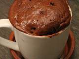 Mugcake à la pâte à tartiner au chocolat