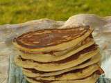 Pancakes bien moelleux