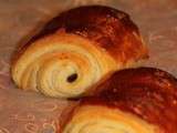 Petits pains au chocolat illusion