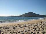 Plage de Caminha, Foz do Minho, Portugal du nord